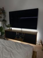 TV Möbel Massivholz Eiche