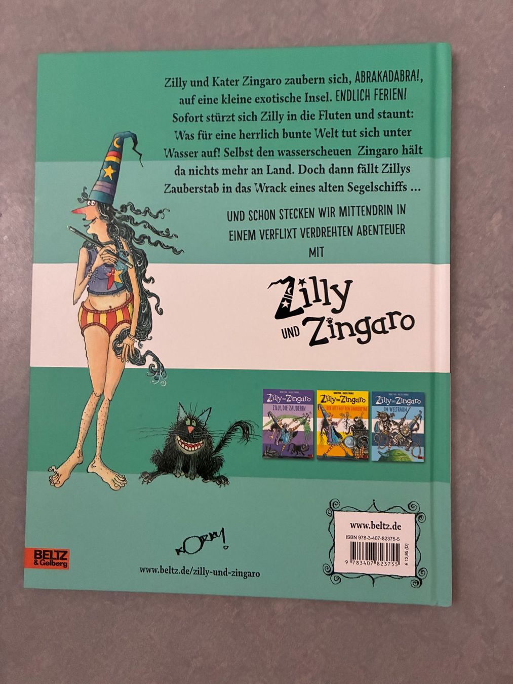 Bücher: Zilly und Zingaro Endlich Ferien – Gebraucht aus Watt von alice50 1