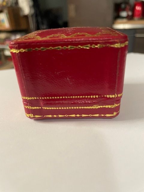 Cartier Portagioie: Coffret Cartier ancien pour bagues – Usato da Veyrier venduto da bub_b77p 3