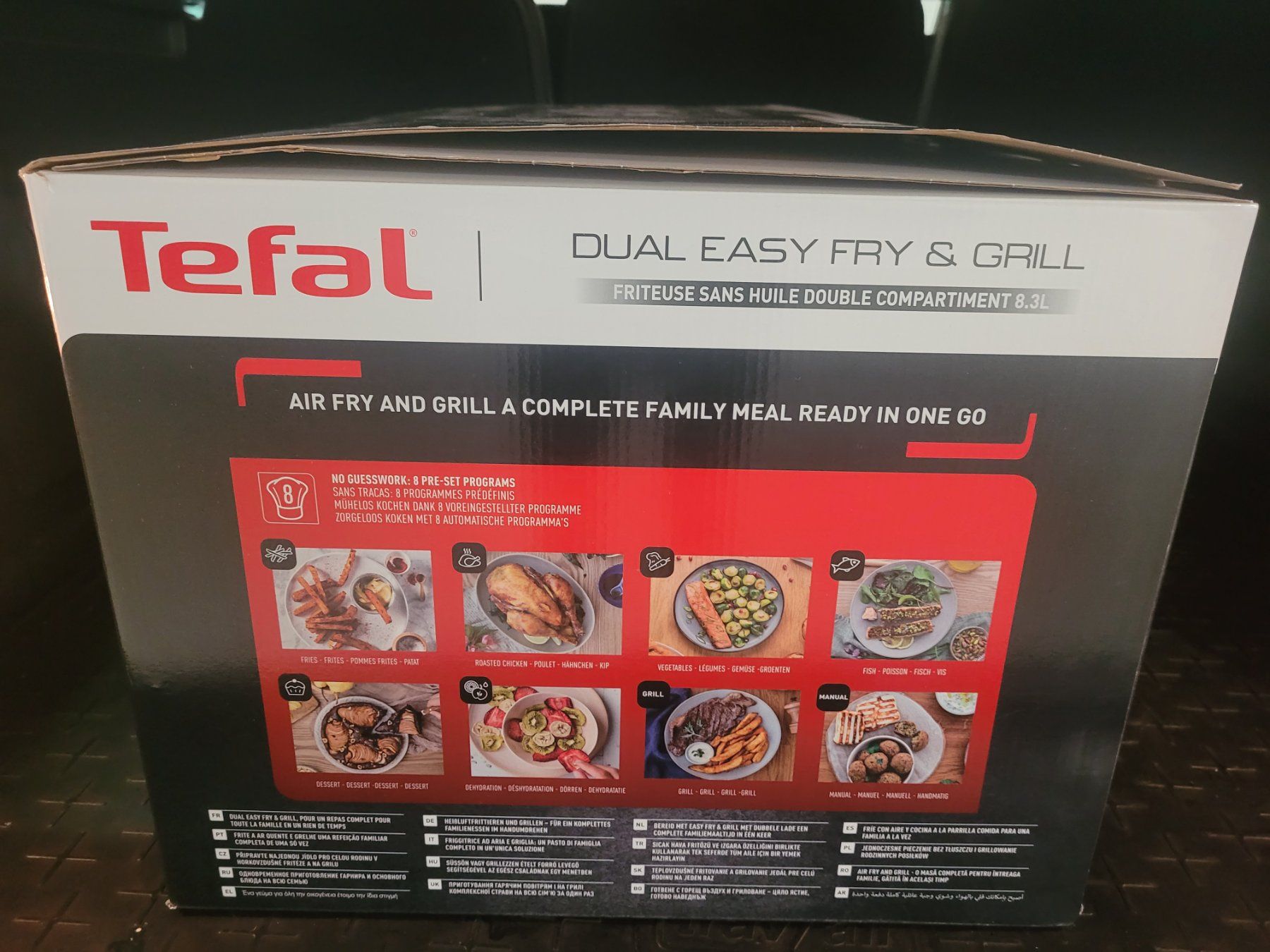 Tefal Küchengeräte: Fritteuse – Neu (gemäss Beschreibung) aus Wittenbach von Pupatz 1