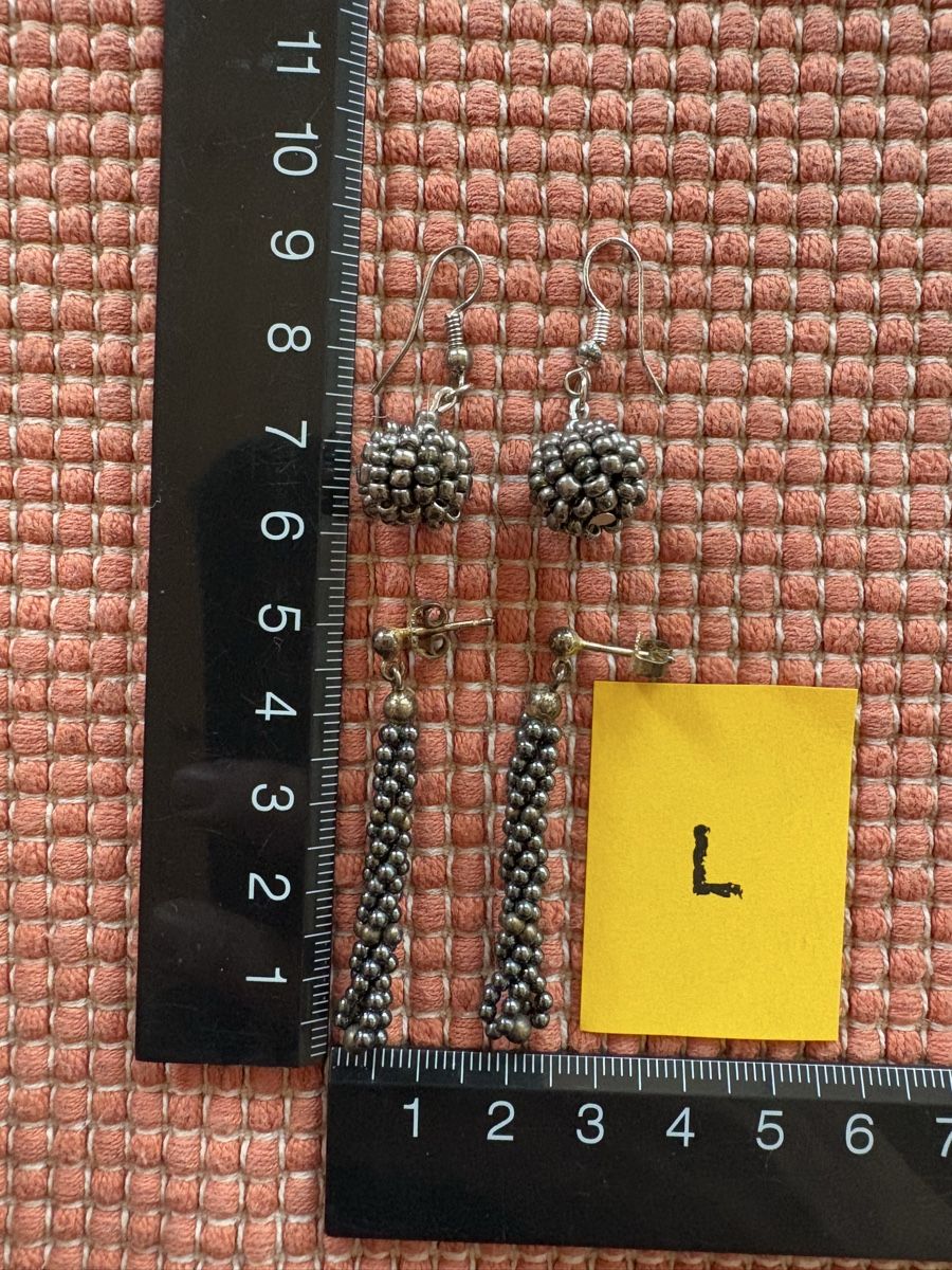 Orecchini pendenti & Orecchini a lobo: Ohrring Set / aus Perlen – Usato da Rümlang venduto da baselsale1