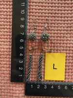 Ohrring Set / aus Perlen