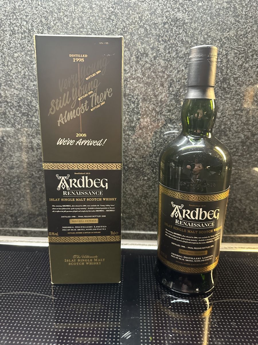Ardbeg Spirituosen: 3er- Serien von Ardbeg – Neu und originalverpackt aus Stansstad von Dalmatinerhjf 3
