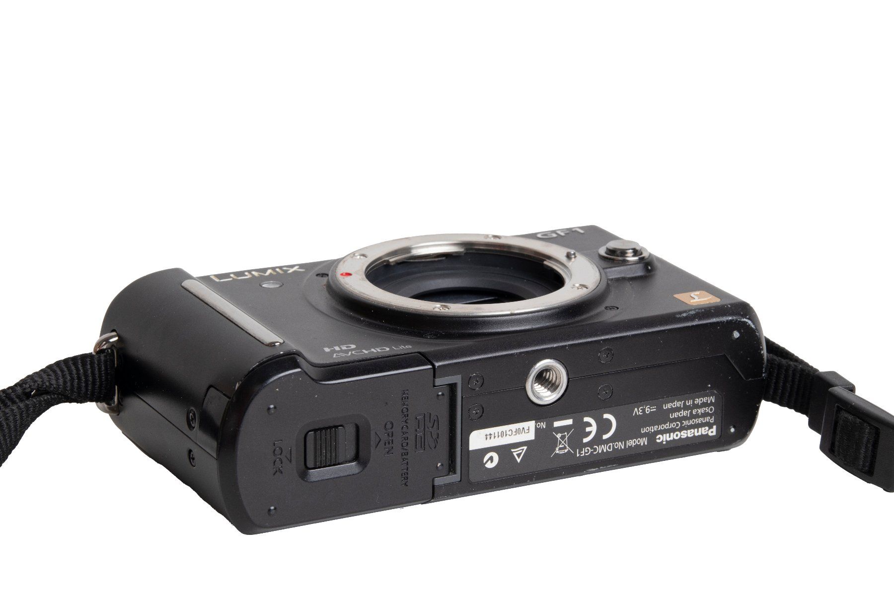 Panasonic Fotocamera: PANASONIC LUMIX GF1 Kamera GF 1 Camera – Usato da Emmen venduto da 010 3