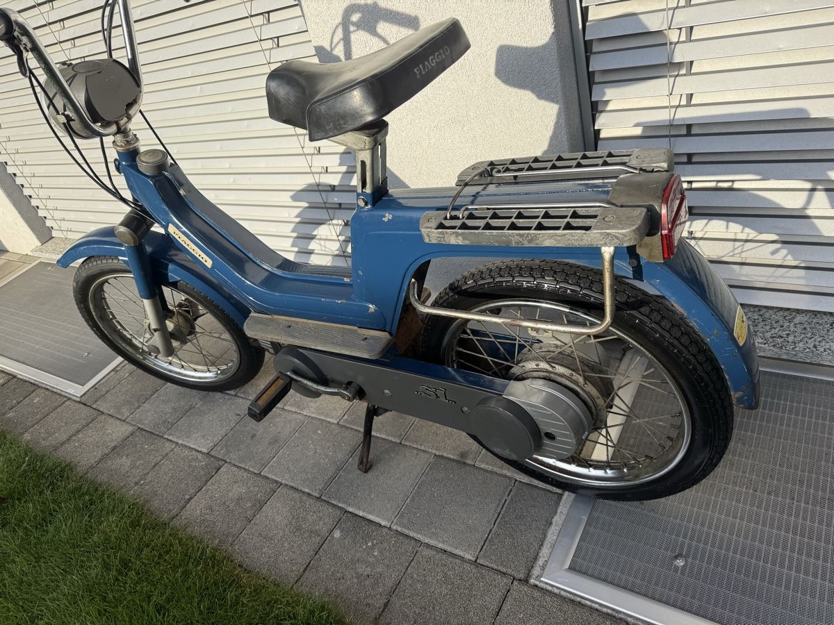 Piaggio Mofas: Piaggio Si – Gebraucht aus Felsberg von edhunter01 3