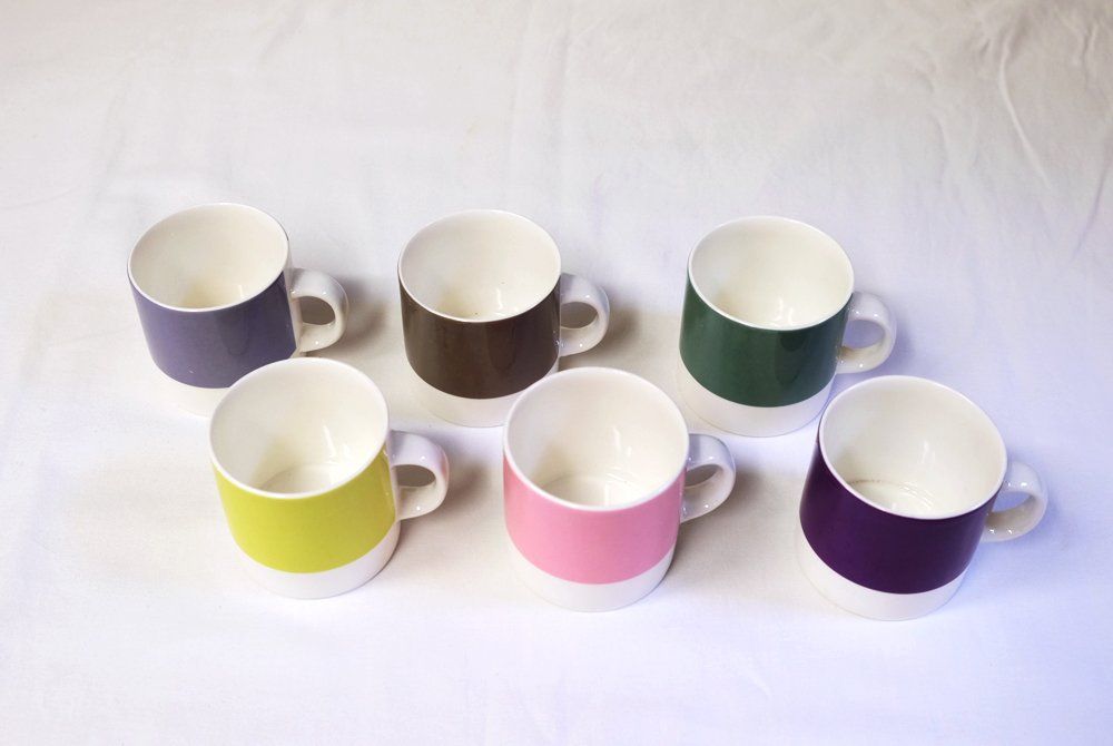 Pantone Tazze: 6 tasses à espresso "Pantone" – Usato da Morgins venduto da Laurentcorinne 2