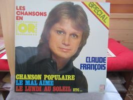 CLAUDE FRANCOIS - LES CHANSONS EN OR - LE MAL AIME
