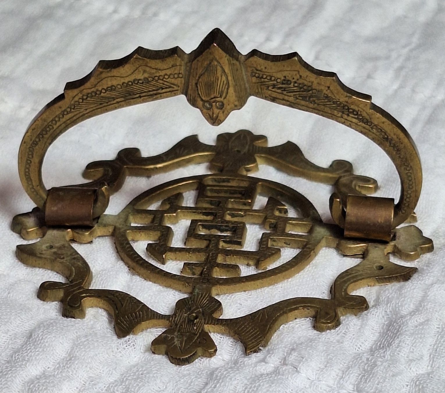 Ferramenta: Messing Schrank/Schubladengriff – Usato da Oberriet SG venduto da Atir47
