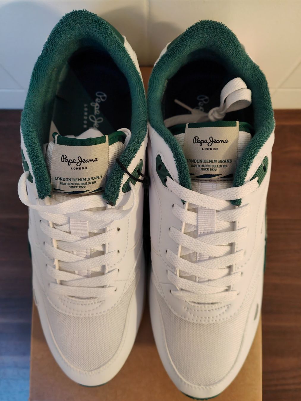 Pepe Jeans Scarpe da uomo: Chaussures Pepe Jeans – Nuovo e nell'imballaggio originale da Fleurier venduto da dav_xx8y 2
