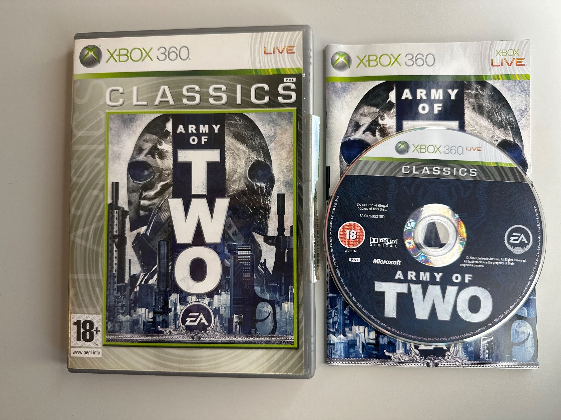 Microsoft Giochi: Army of Two - Xbox 360 – Usato da St.gallen venduto da taduz