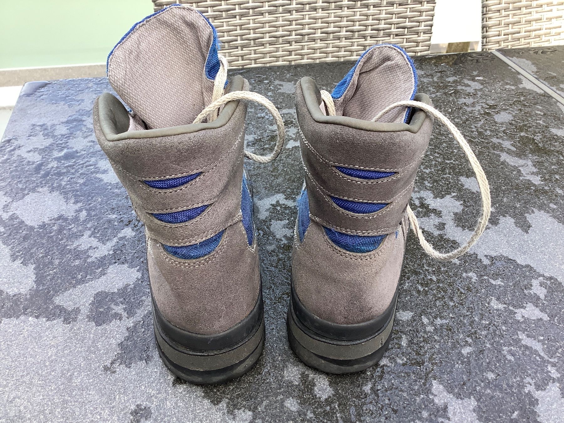 Scarpe da donna: Damen-Wanderschuhe Gore tex von alpin – Usato da Triesen venduto da boston7 1