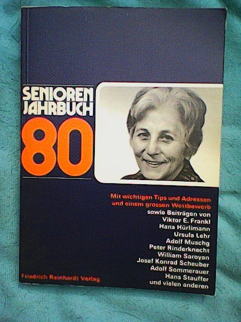 Libri: Senioren-Jahrbuch 1980 – Usato da Rümlang venduto da Vuvuzella