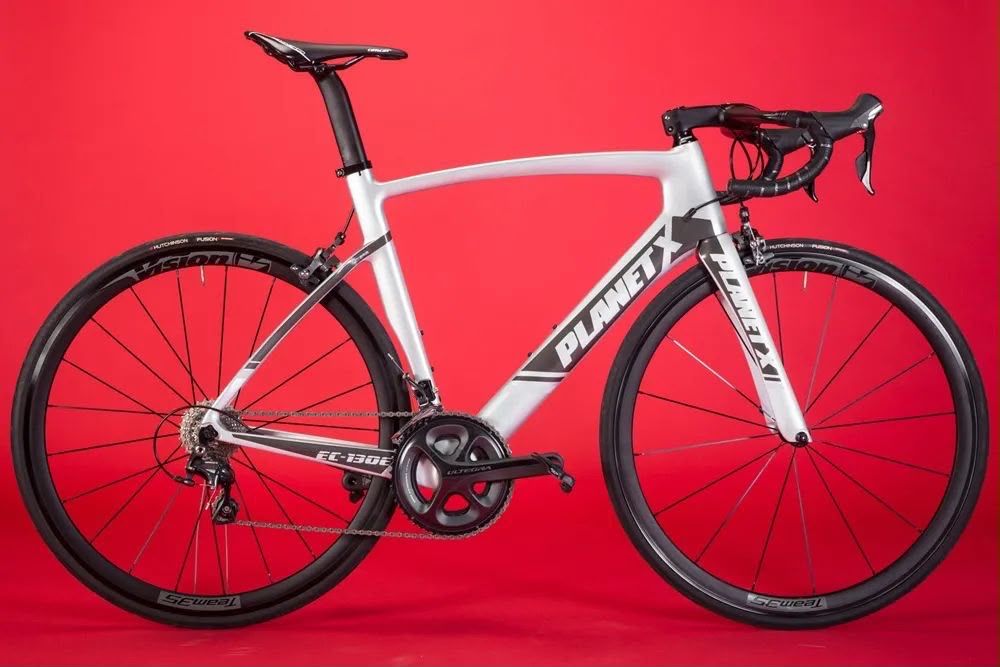 Biciclette: Planet X EC-130E Small frame carbon Road bike – Usato da Solothurn venduto da jed_nk9c
