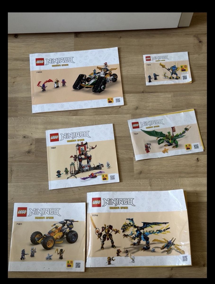Lego Kit di costruzioni: Lego Ninjago grosses Set – Usato da Hittnau venduto da monroe02 1