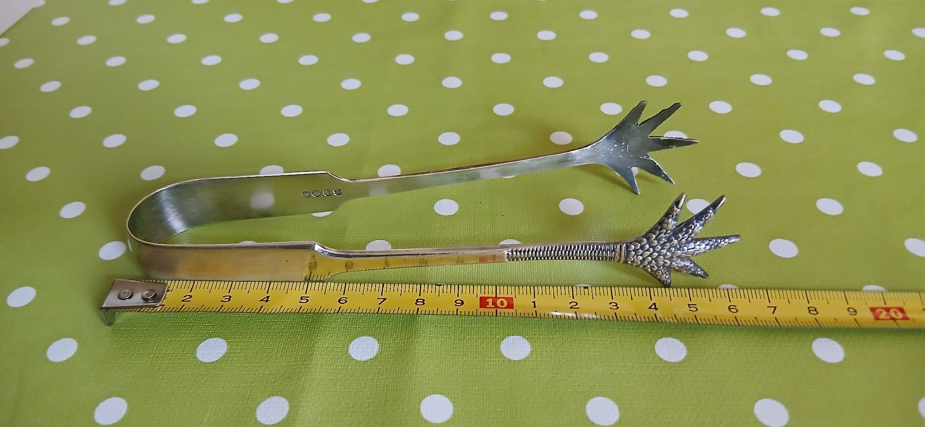 Küchengeräte: Zucker oder Eiszange Greifvogel – Gebraucht aus Spreitenbach von Luckylines 1