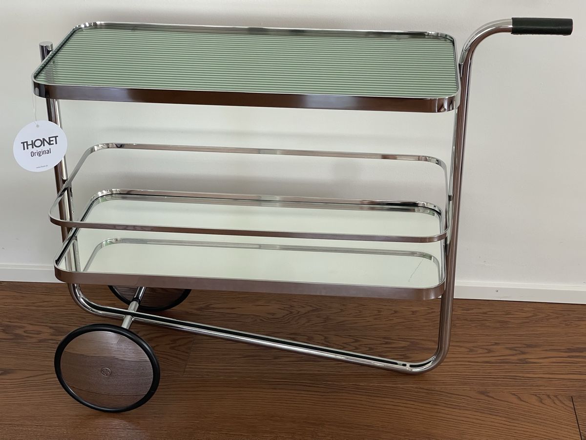 Thonet Tische: S 179 Tanqueray Barwagen Thonet – Neu und originalverpackt aus Wettingen von rog_fhz5