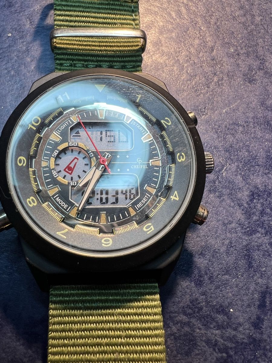 Orologi: Cheifel Paris Uhr – Nuovo (secondo la descrizione) da Laufen venduto da groove60 7