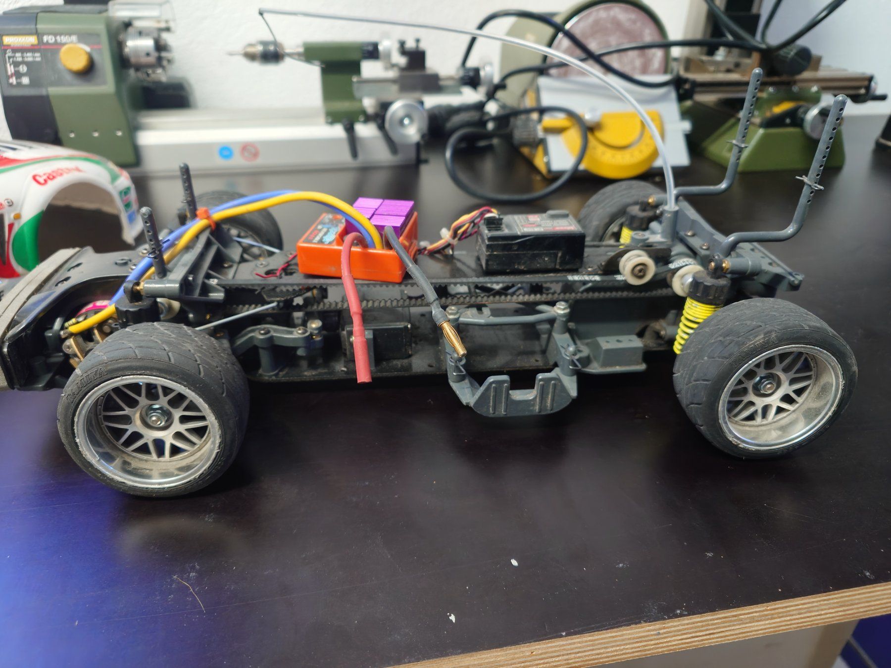 Tamiya Modellismo RC: Tamiya Toyota Supra – Usato da Bern venduto da jollyroger84 5