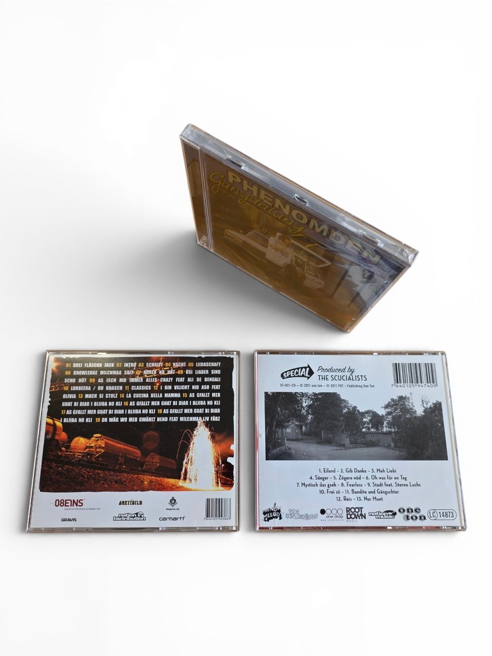 CD: 3 CD's Swiss Phenomden & Breitbild – Usato da Rieden AG venduto da RuvensBrocki 1