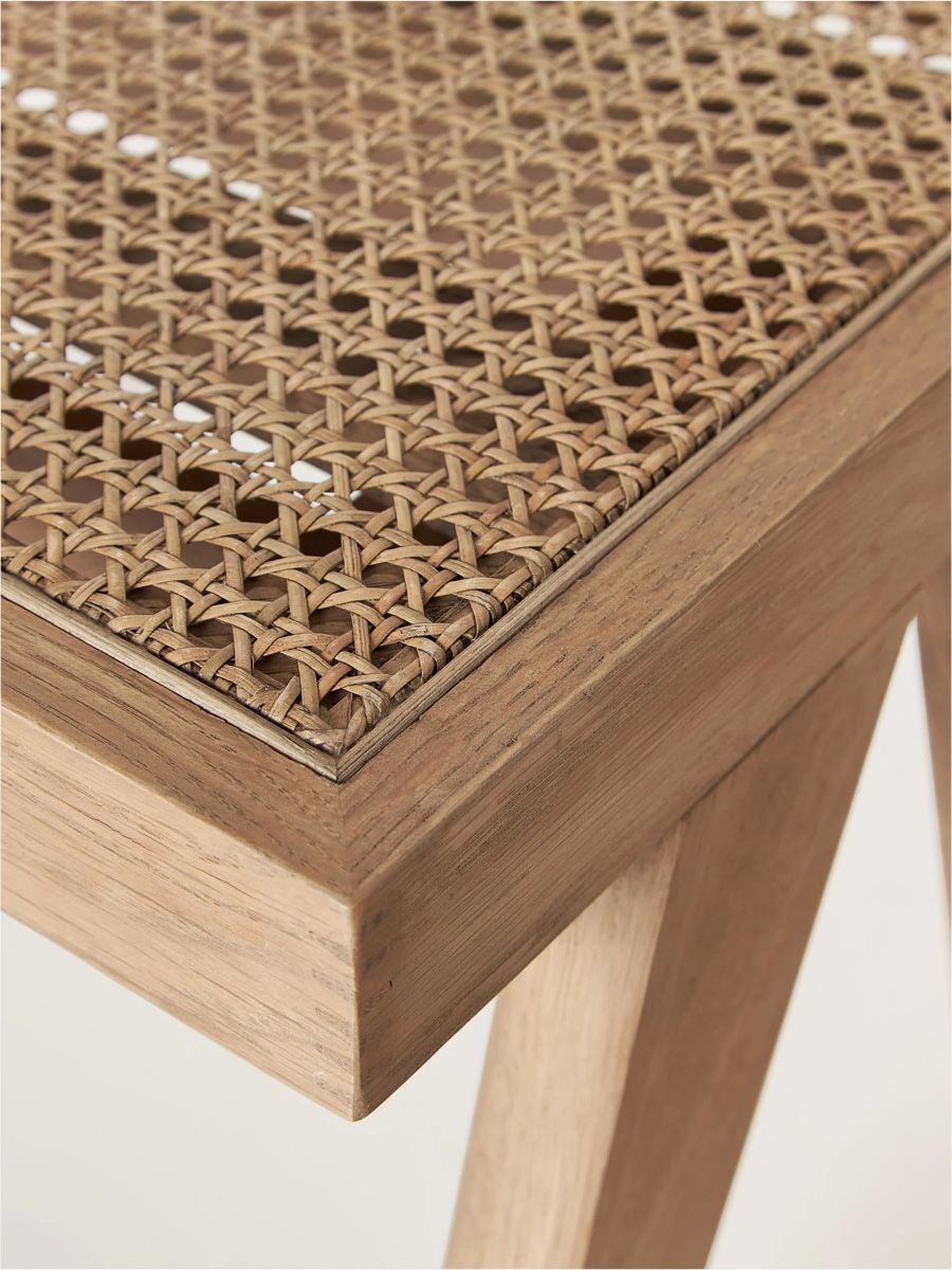 Westwing Hocker: Westwing Hocker Sissi mit Wiener Geflecht – Neu (gemäss Beschreibung) aus Zürich von Leticia_BM 6