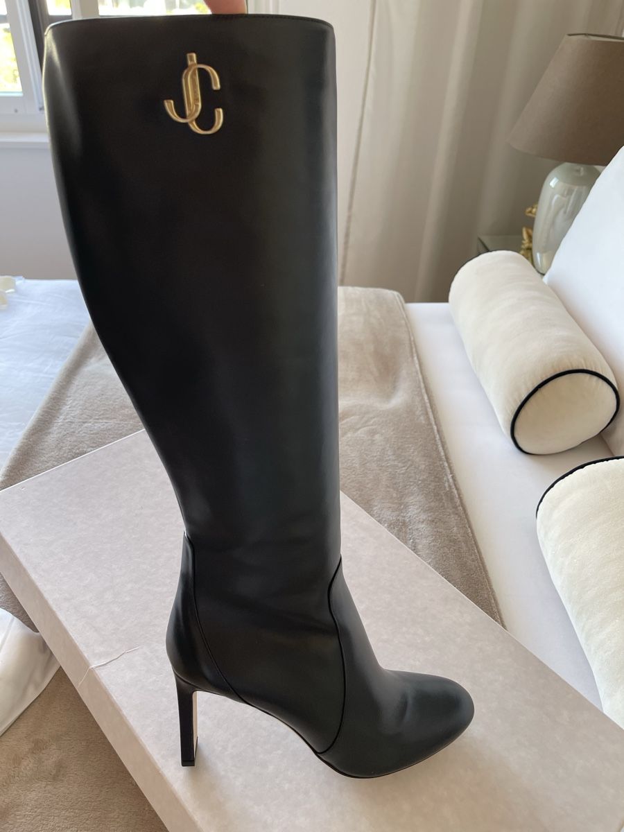 Jimmy Choo Scarpe da donna: Jimmy Choo Stiefel GR.40,5 – Usato da Inwil venduto da 0107MI