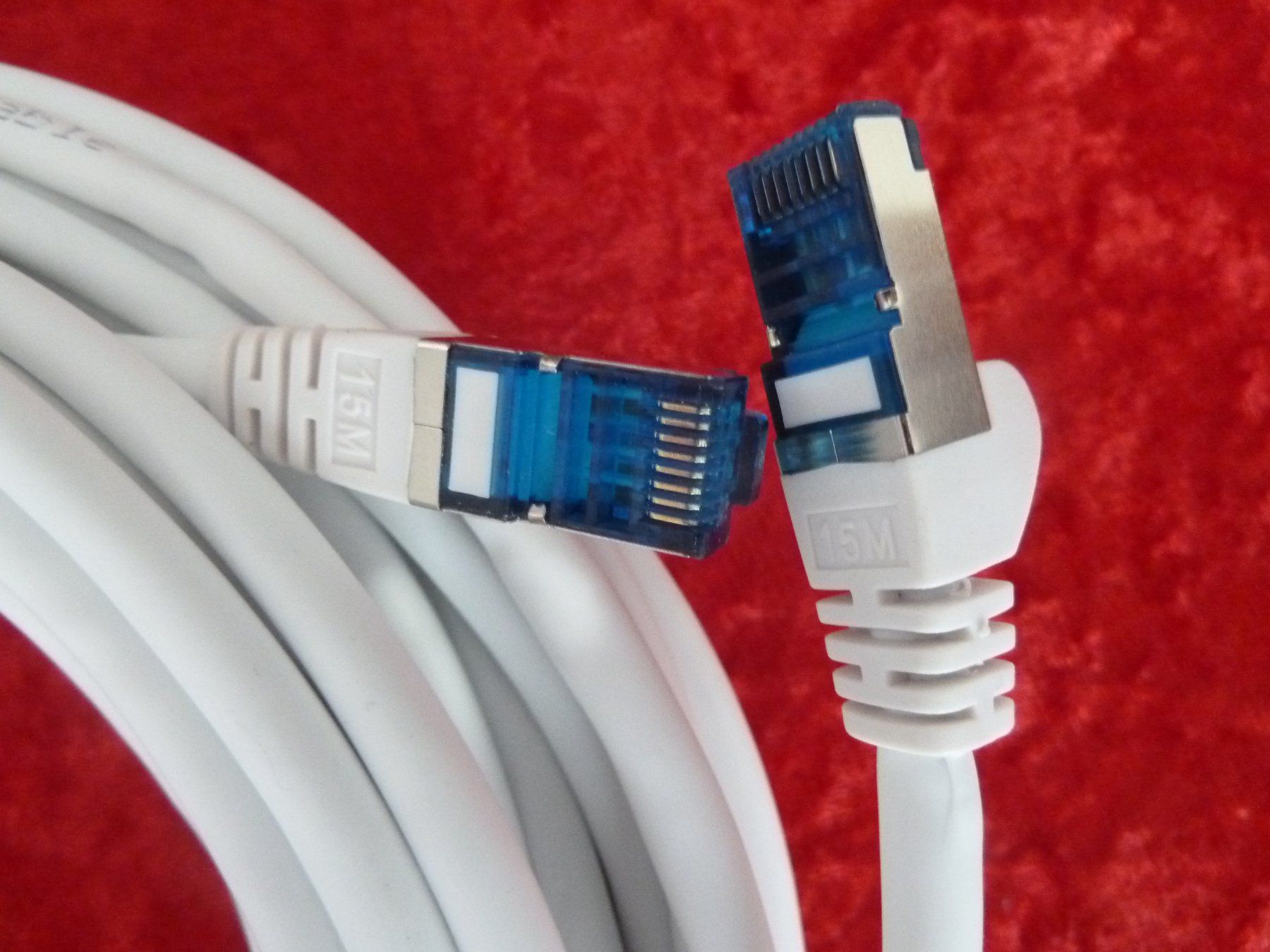 Câbles: Patchkabel  CAT 6A   15m – Neuf (Voir description) à Affoltern am Albis par Sennrtv 1