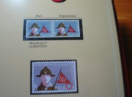 Abart Pfadfinder 1963 **, "Retusche am T"