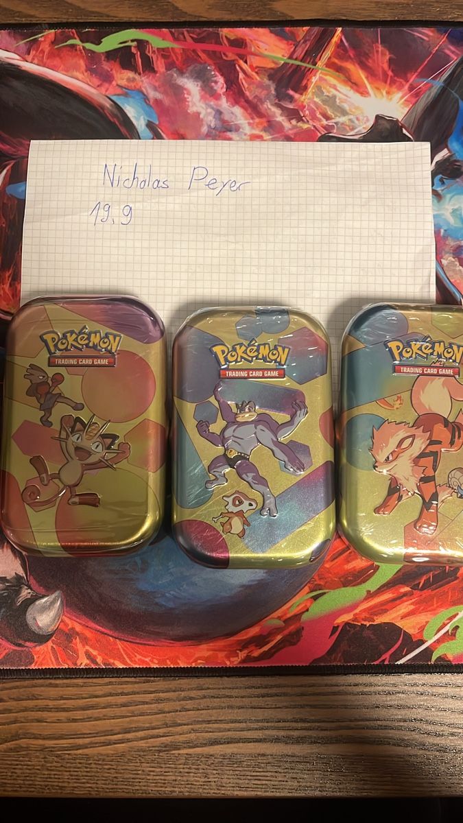 Pokémon Sammelbilder & Trading cards: Pokemon 151 Mini Tin  – Gebraucht aus Wädenswil von pet_2g8j