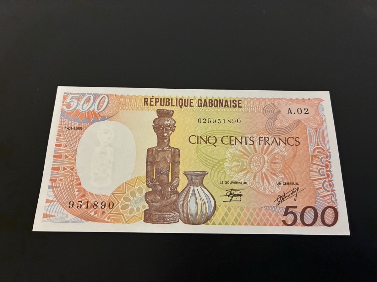 Banconote: 500 Francs 1985 bankfrisch  – Nuovo (secondo la descrizione) da Dällikon venduto da Woldbanknoten 1