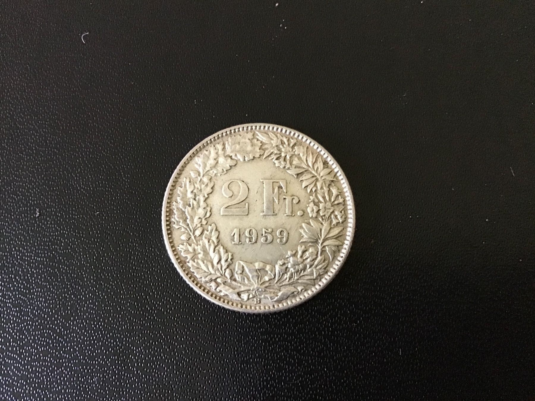 Tutti le monete: 2 Franken Silbermünze 1959 – Usato da Urtenen-Schönbühl venduto da absolut08