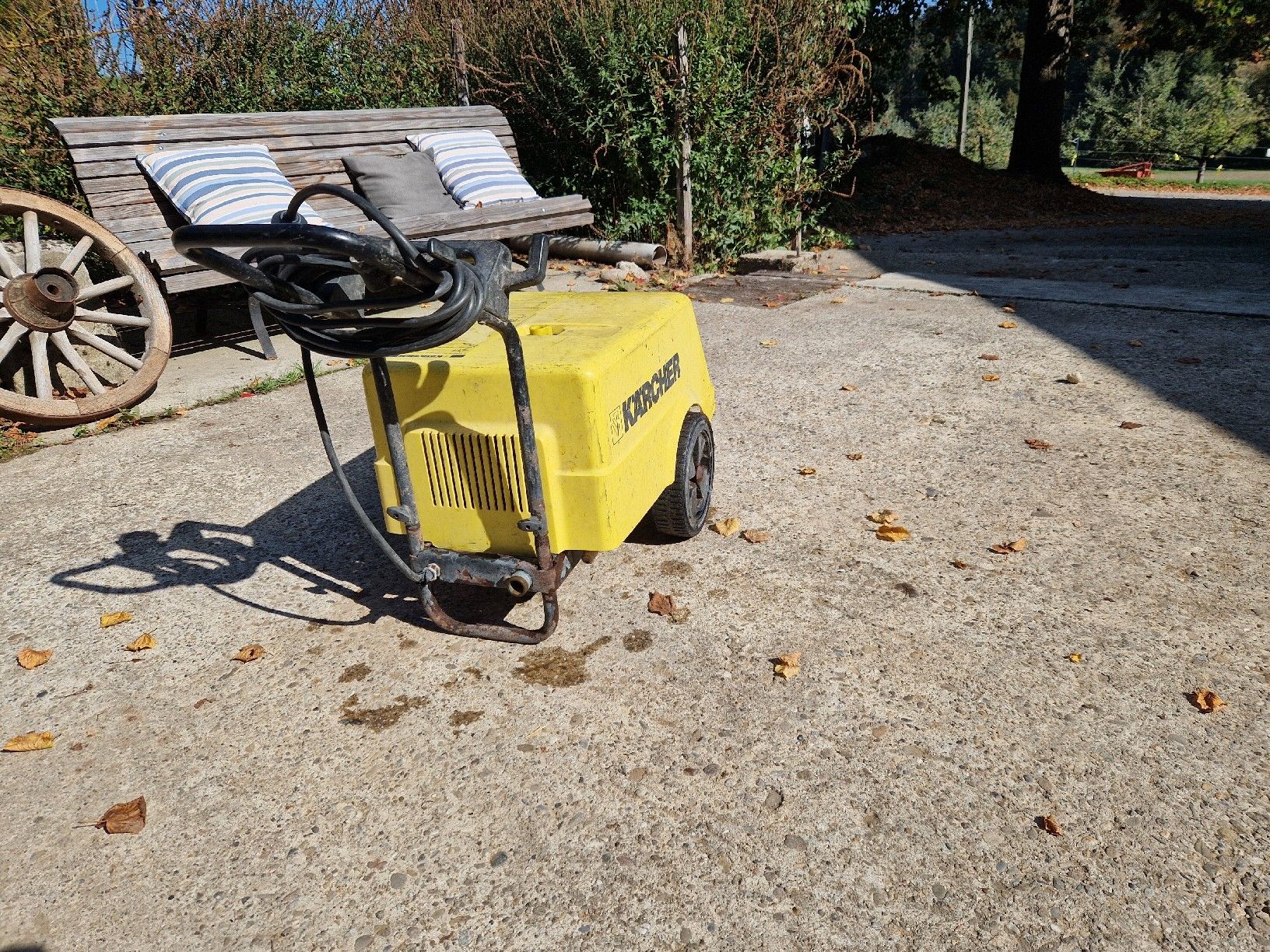 Kärcher Idropulitrici ad alta pressione: Kärcher HD 1000 SE i – Usato da Schwarzenbach BE venduto da Caterpillar966 1