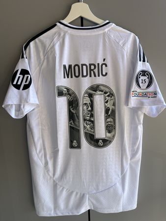Real Madrid 24/25 Trikot - #10 Modric Sonderedition