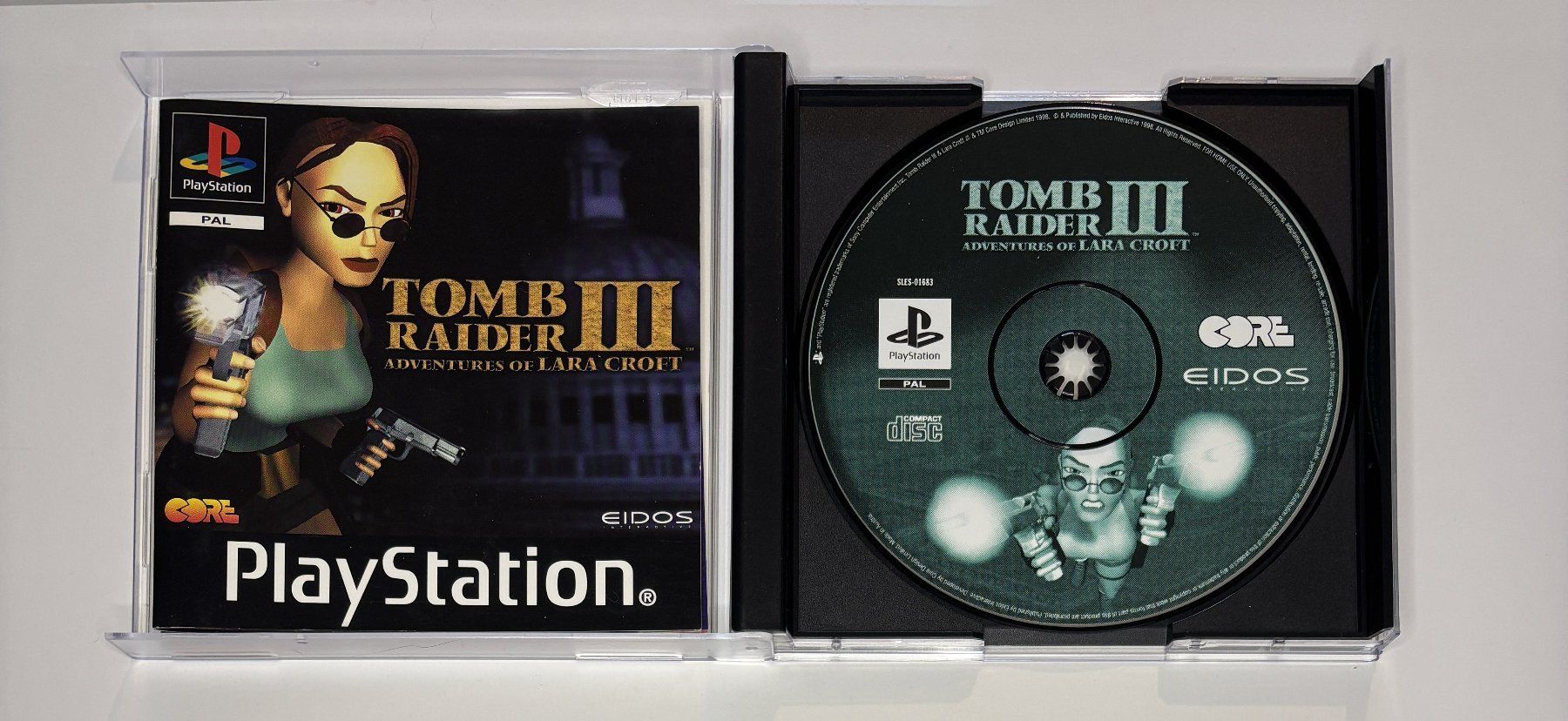 Giochi: PS1 - Tomb Raider 3 – Usato da Allschwil venduto da Bullach 1