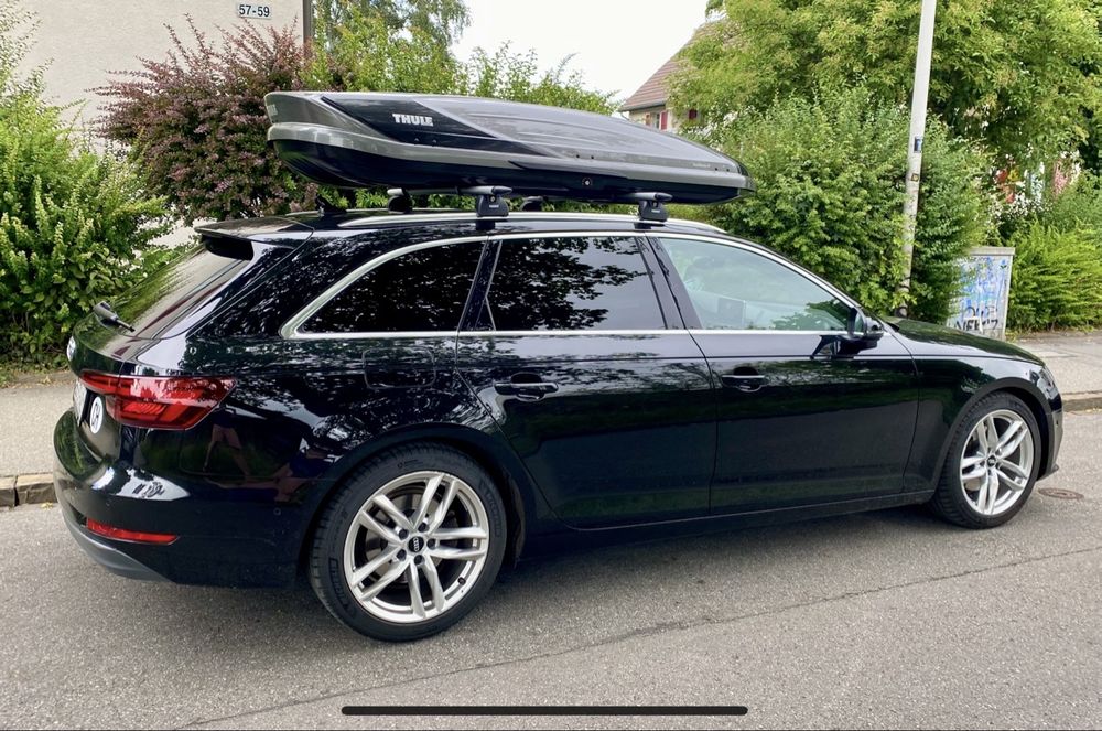 Thule Dachträger Wingbar Kit 4007 Audi A4 Avant (Gebraucht