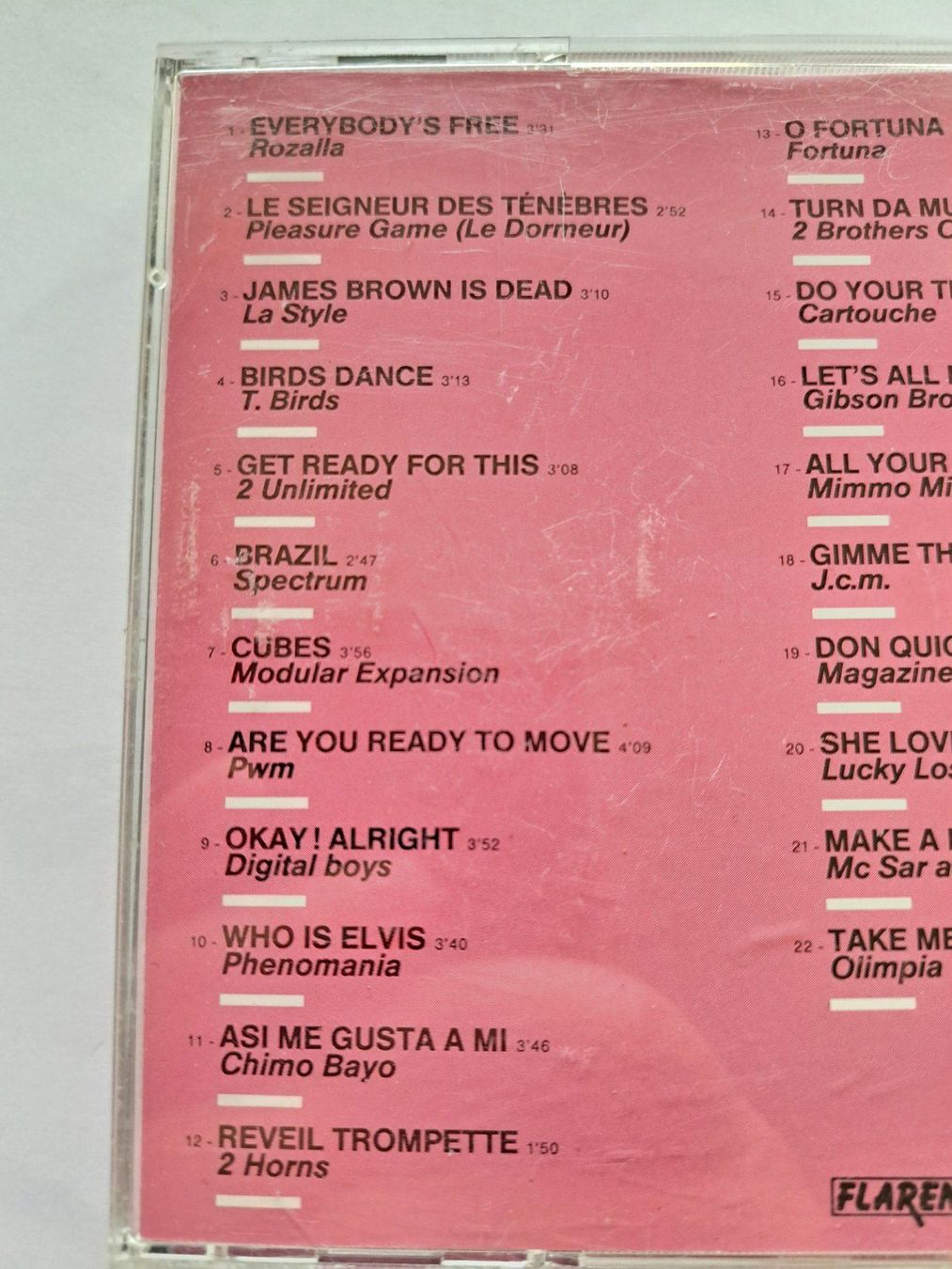 CDs: Cd Generation Dance  – Gebraucht aus Pully von bro_n52j 3