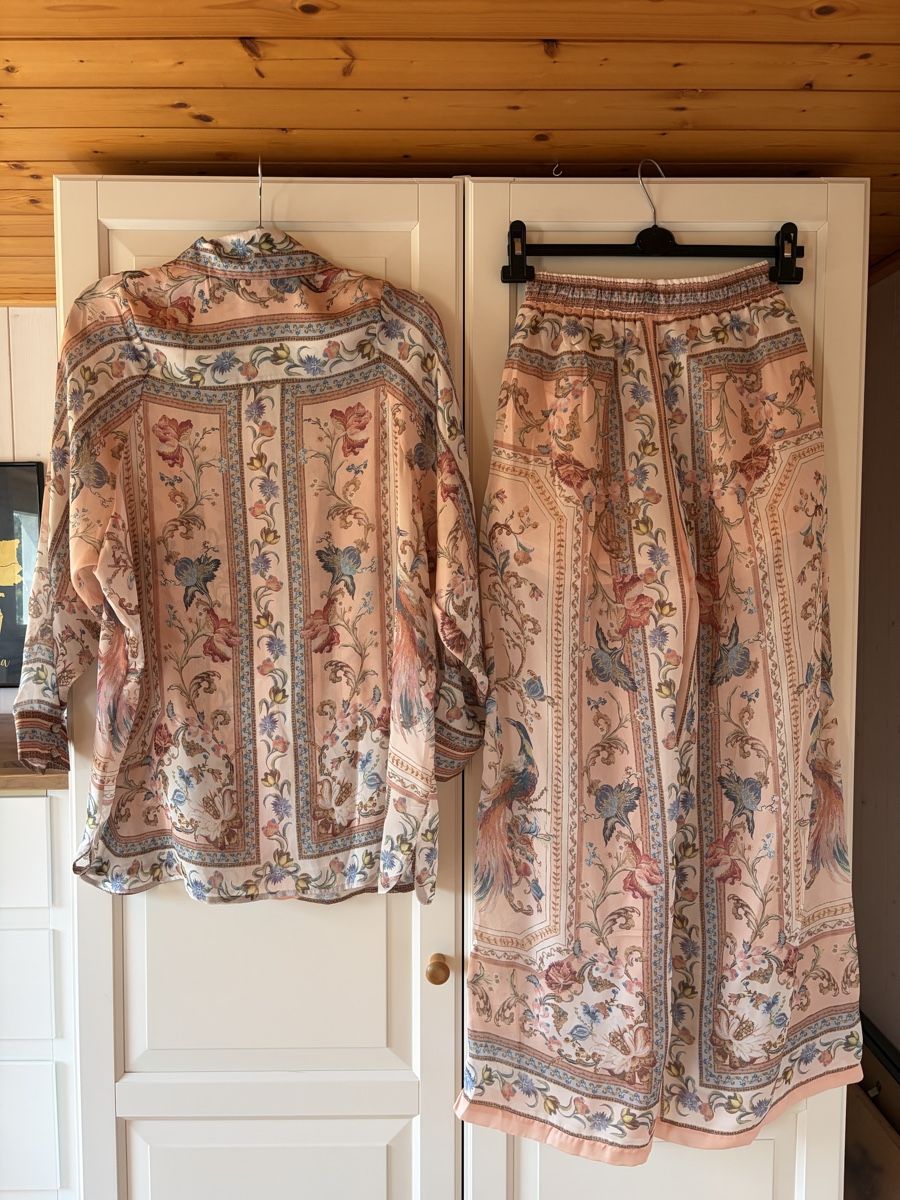 Jumpsuits: Elegant Blouse & Pants  – Neu (gemäss Beschreibung) aus St.Josefen von lop_lh8d 2