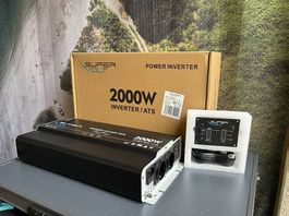 SUPERVOLT 2000W WECHSELRICHTER neuwertig, Mod. 2025 AB 1.-