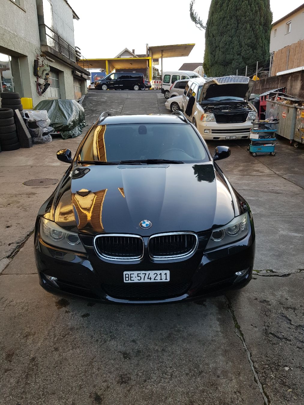 BMW Automobili: BMW 318i Mit MFK – Usato da Wattenwil venduto da Slappy 2