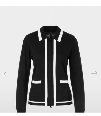 MARC CAIN - Cardigan mit Reissverschluss N3 / NEU
