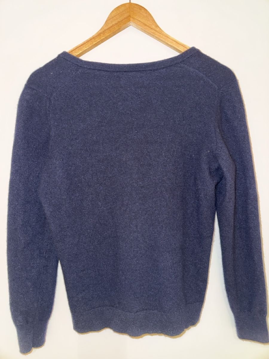 Gant Pullover & Sweatshirts: Gant Pullover dunkelblau V-Ausschnitt – Neu (gemäss Beschreibung) aus Bülach von Mellinchen30 2