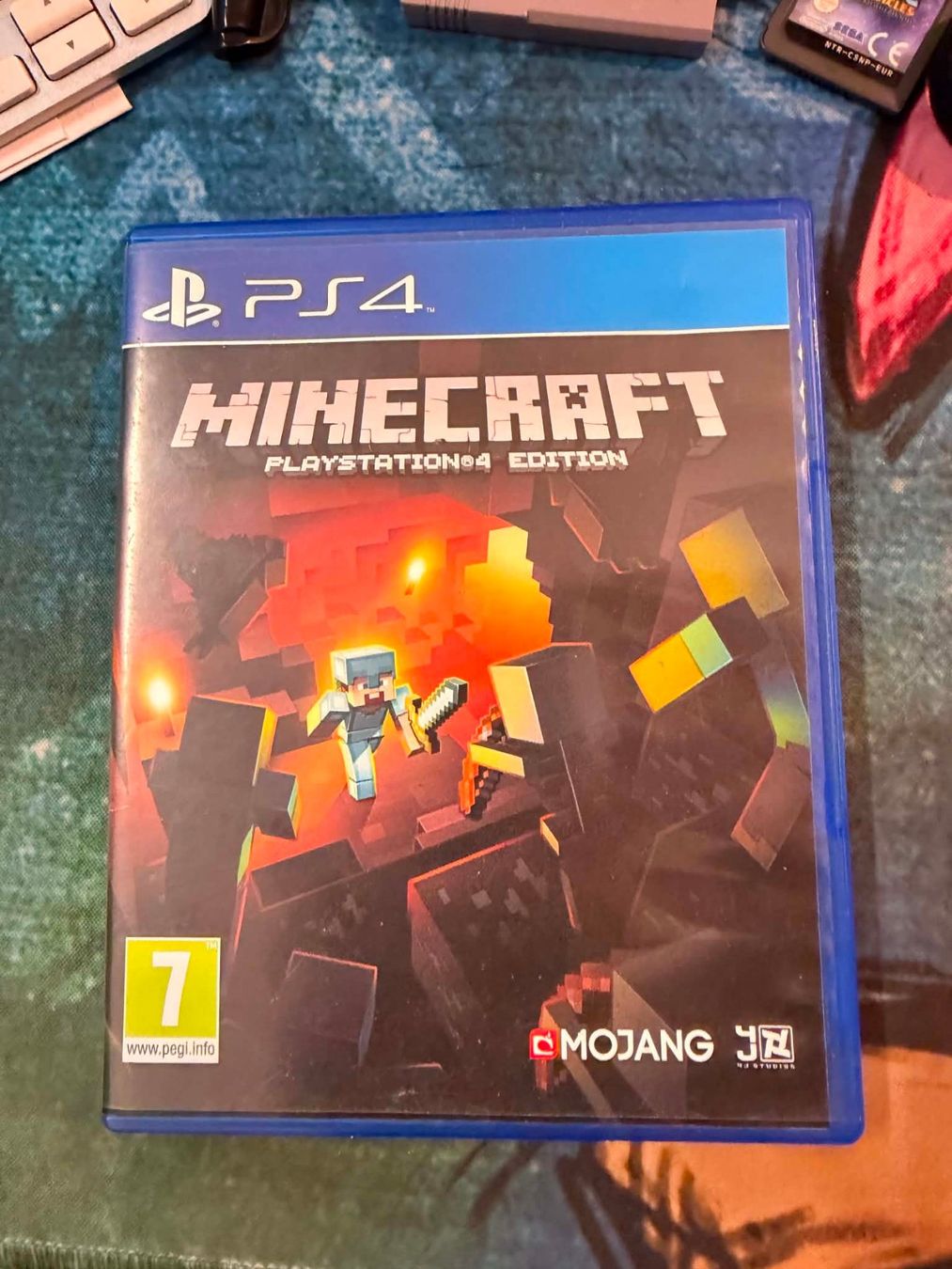Sony Giochi: Minecraft Sony Playstation 4 – Usato da Giubiasco venduto da Ticinerd