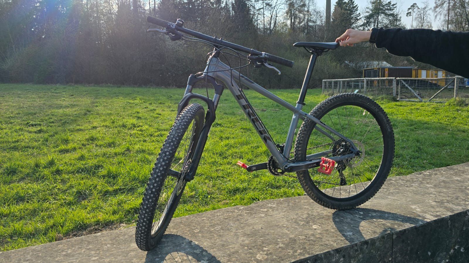 Trek Biciclette: Trek X-Caliber 9  Mountainbike – Usato da Zürich venduto da gartenmaus01