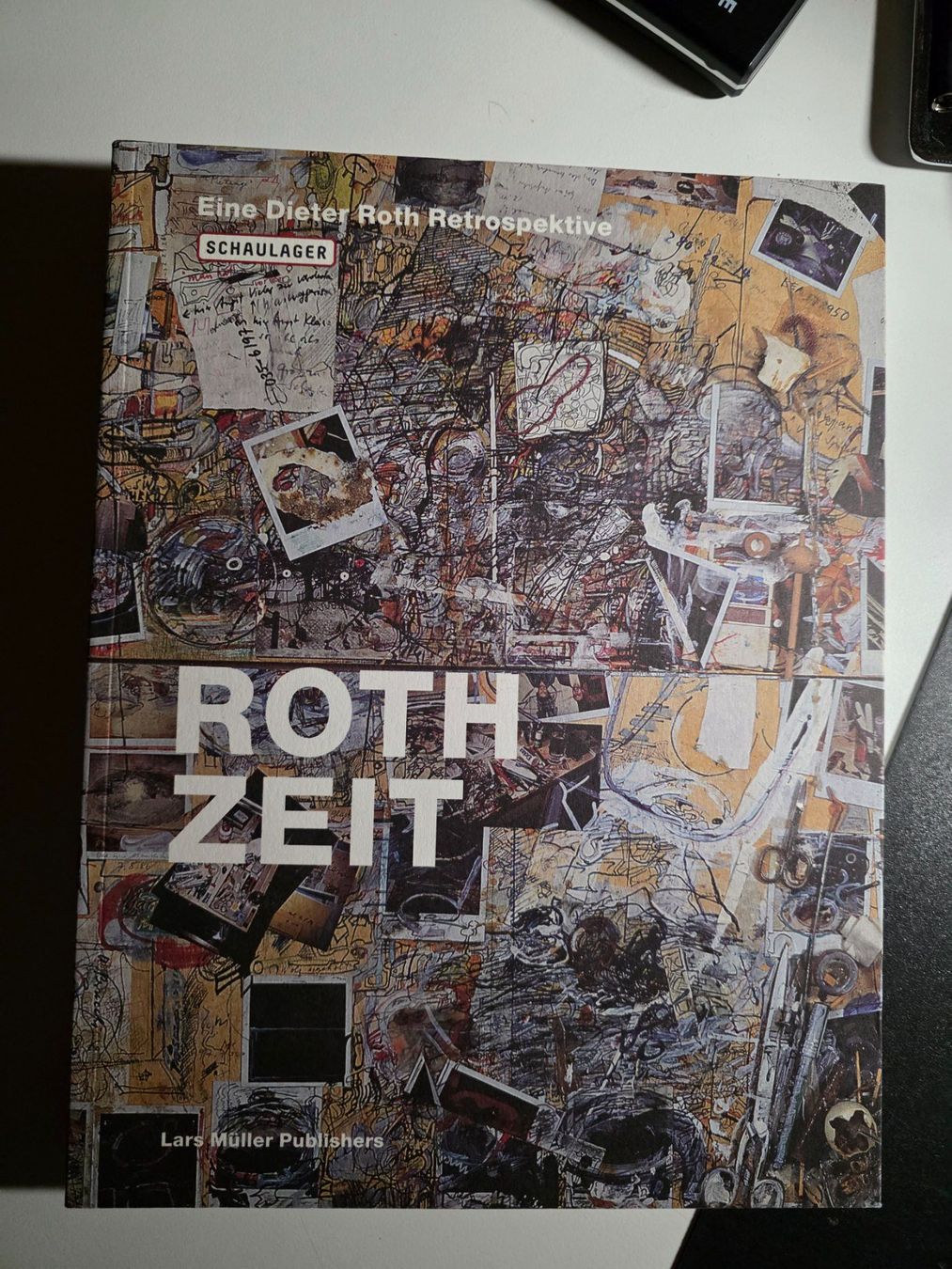 Libri: Roth Zeit - Dieter Roth Retrospektive 2003 – Usato da Walterswil BE venduto da Lonitti