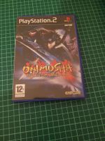 Onimusha: Dawn of Dreams (PS2) - PAL version, complete!