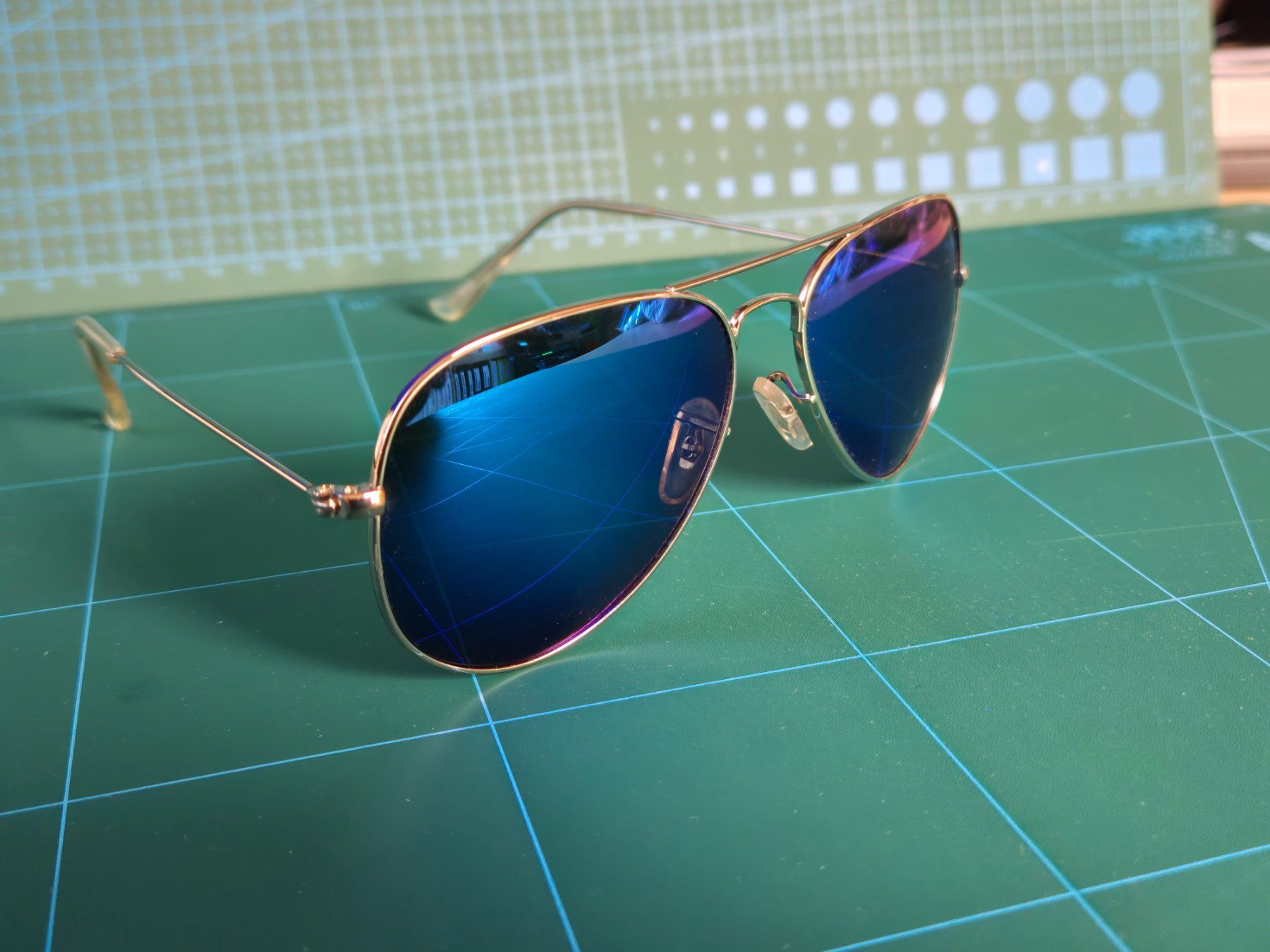 Occhiali & Lenti: Pilotensonnenbrille #1 – Nuovo e nell'imballaggio originale da Pfungen venduto da Famadm 1