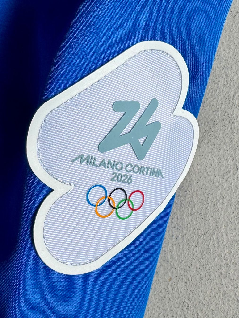 Giacche: Milano Cortina 2026 Olympia Essentials Softshell-Jacke – Usato da Paradiso venduto da pietk_6900 2