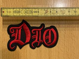 DIO Patch Aufnäher Metal Rock Band