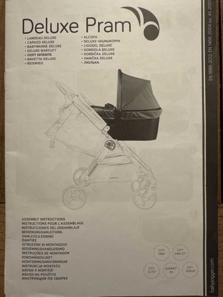 Baby Jogger Kinderwagen: City elite by baby jogger – Gebraucht aus Trin Mulin von wls 3