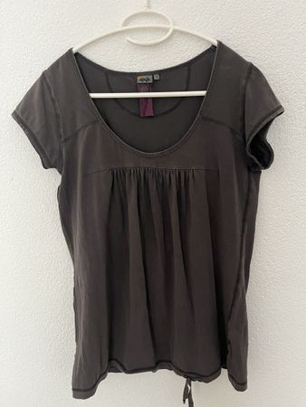 NILE  T - Shirt Grösse S braun