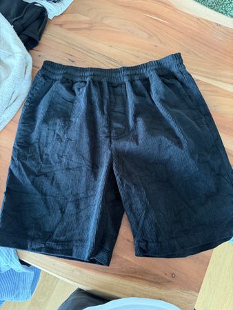 Revolution Velour Shorts / 4081 - Black / XXL
